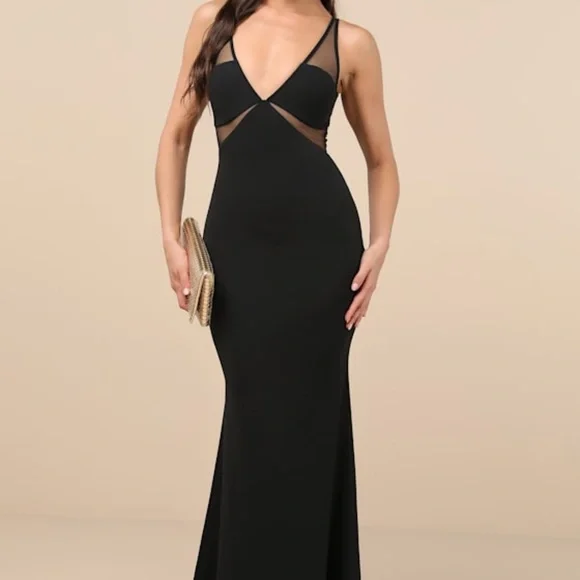 chinese dress ladies Mermaid Mesh Coverup Dress main image 0